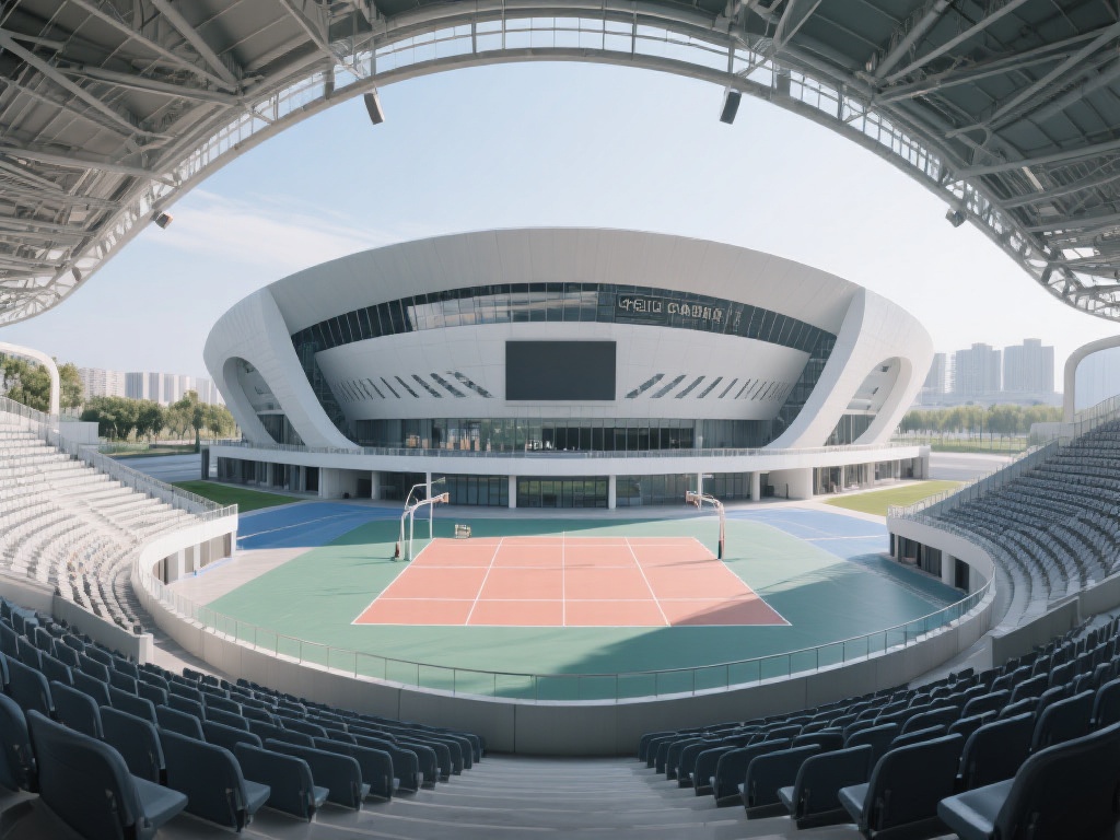 在现代体育建筑领域，体育馆的设计与功能性已成为衡量