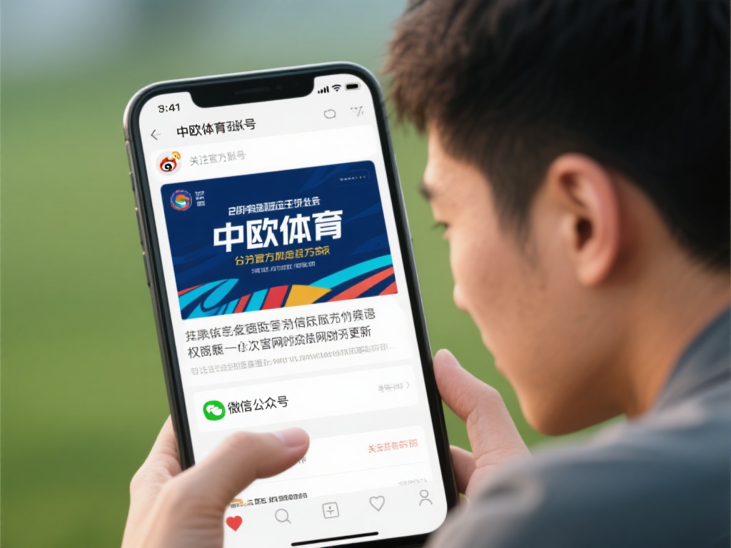 中欧体育通常会在官方社交媒体平台上发布最新动态，包