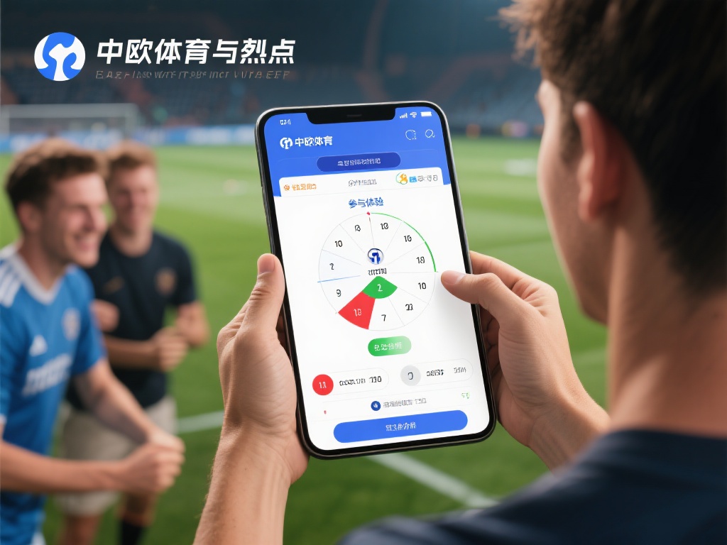 参与互动体验
中欧体育的一大亮点是用户可以参与赛