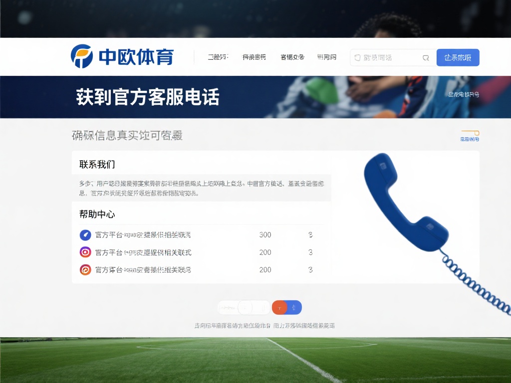 获取官方客服电话的第一步是确保信息的真实性和可靠性