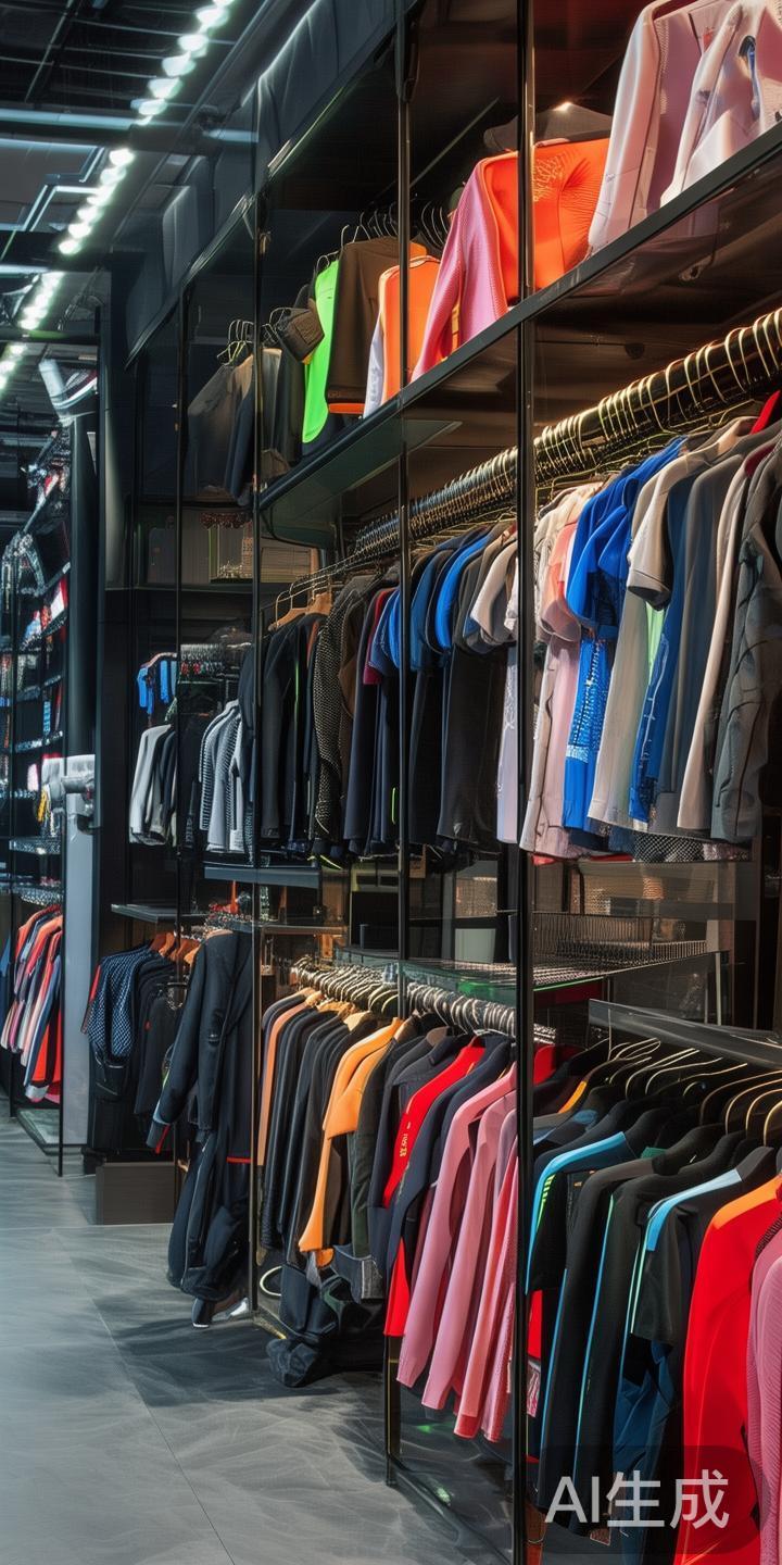 随着人们对运动健康生活方式的不断追求，体育用品的选