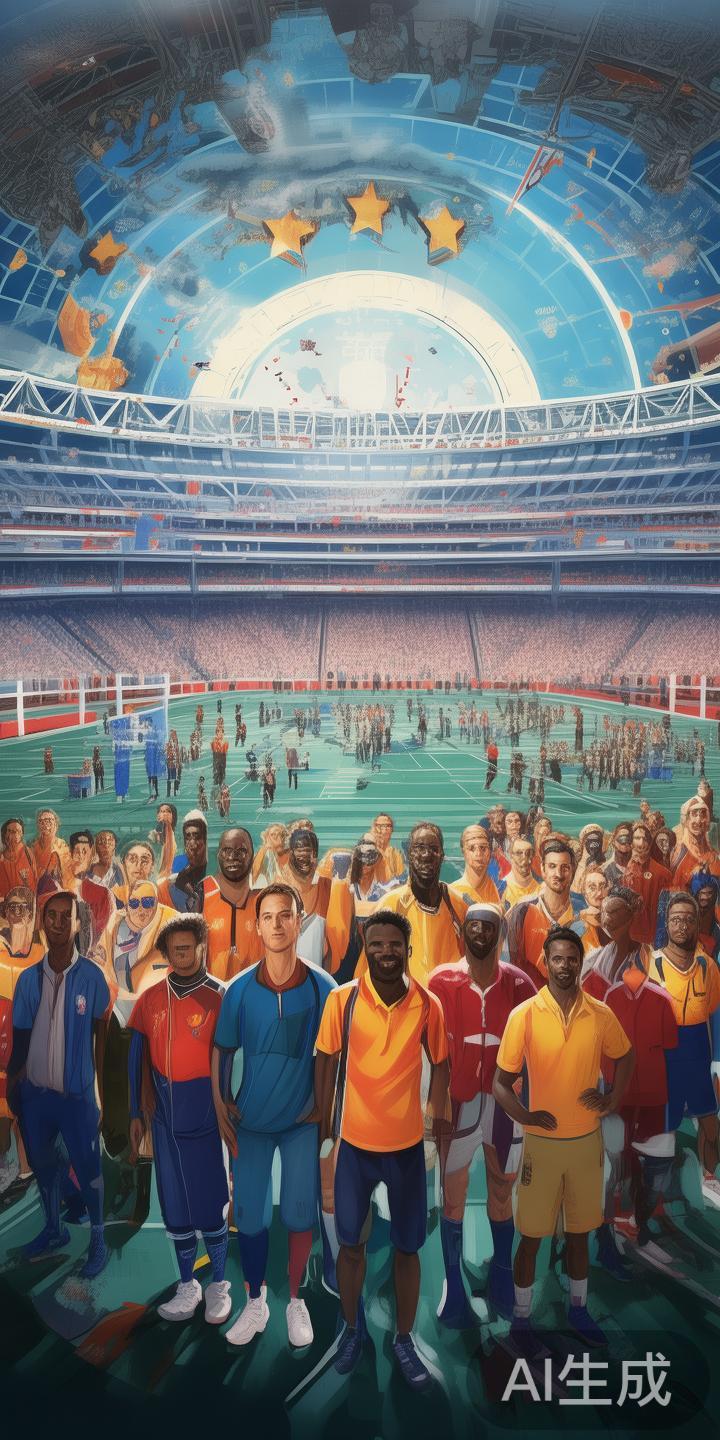 体育作为连接中欧两大经济体的重要纽带，一直被视为促